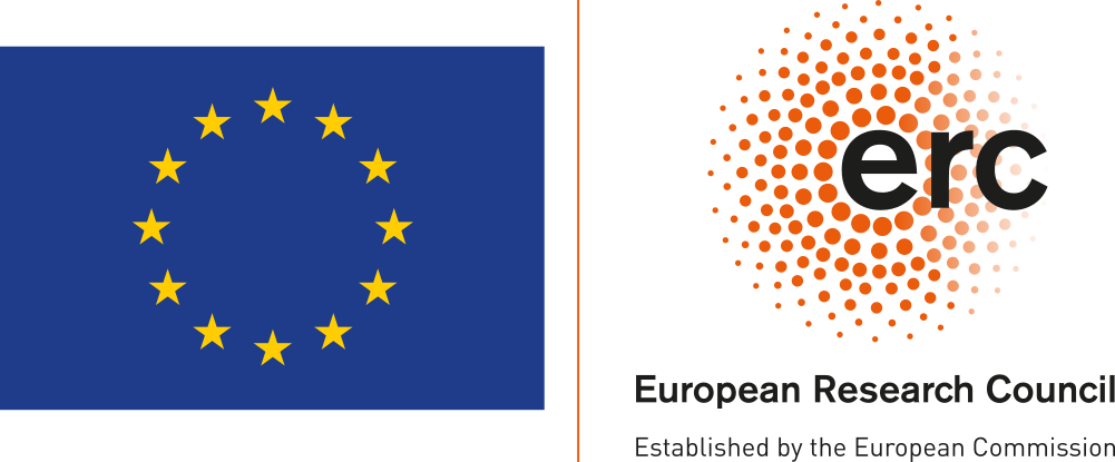 ERC logo - EU flag